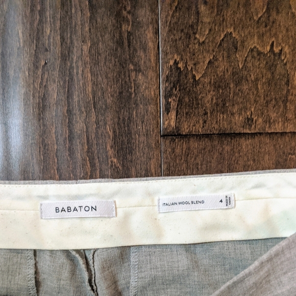 Grey Aritiza Trousers - Picture 4 of 6